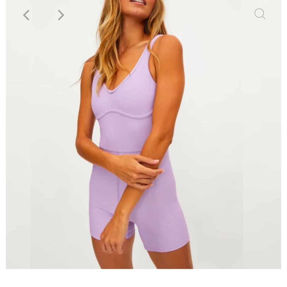 BEACH RIOT Jada Onesie - Lavender